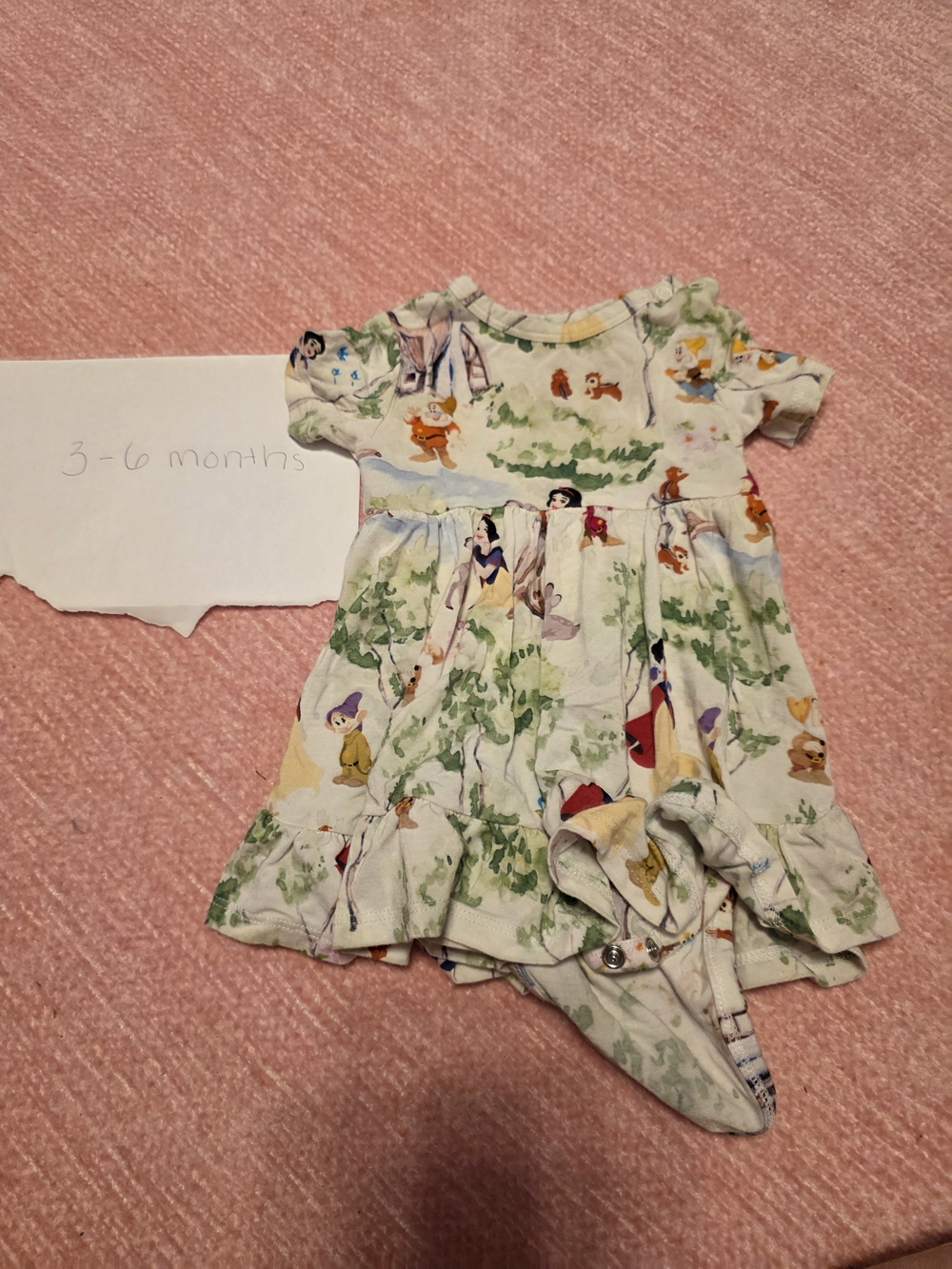 Infant Disney Princess & Friends Romper Dress - Posh Peanut